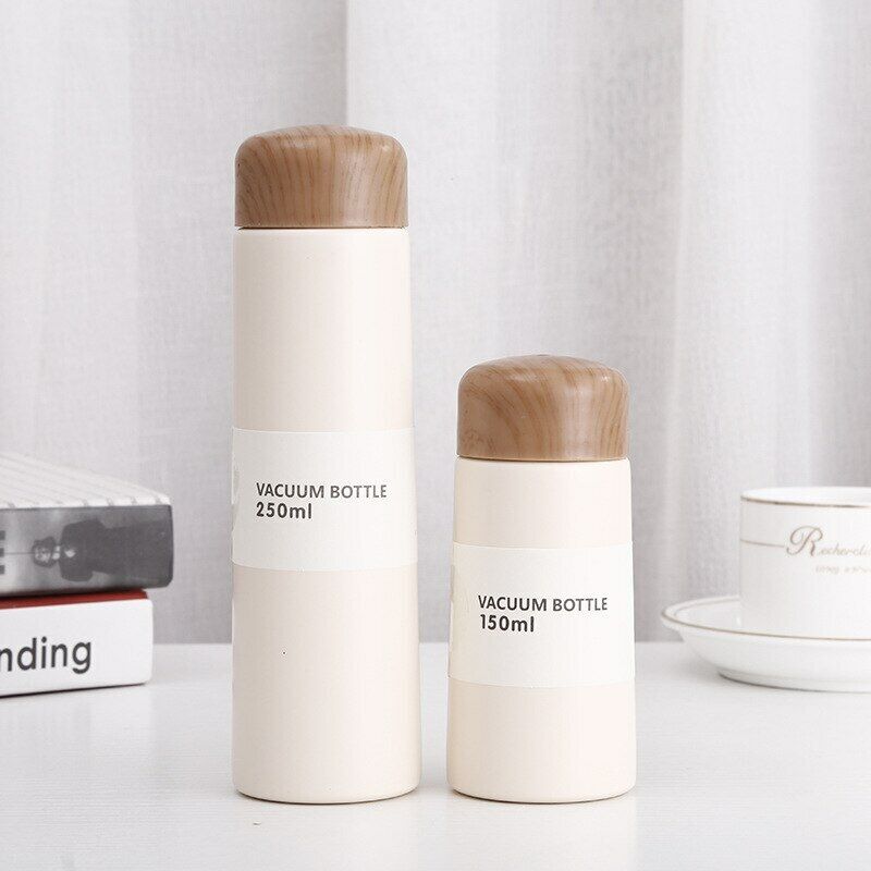 1Pc Mini Stainless Steel Thermos Bottle Portable Vacuum Flask Pocket Thermos Cup