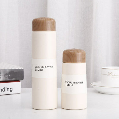 1Pc Mini Stainless Steel Thermos Bottle Portable Vacuum Flask Pocket Thermos Cup