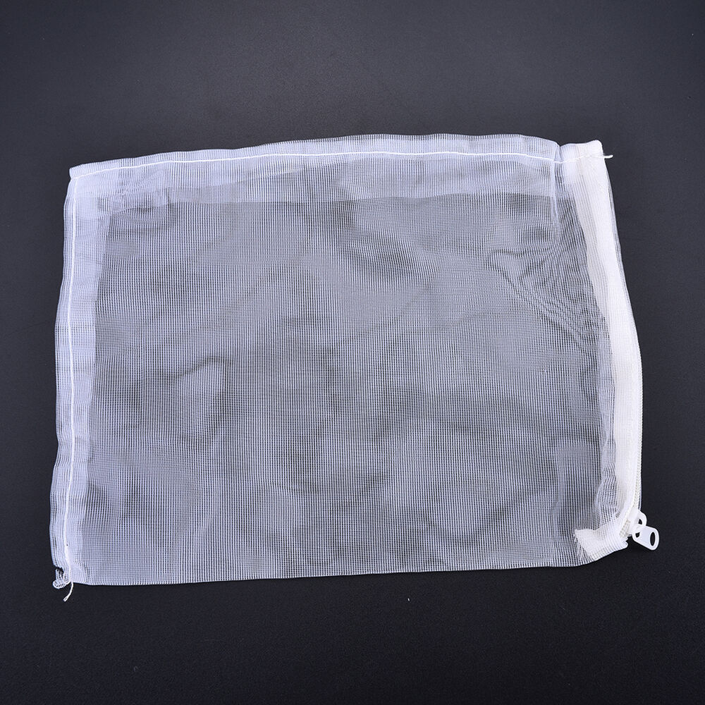 Aquarium Filter Media Net Bags , Nylon Zip .Uk Stock. Marine And Fres-ca