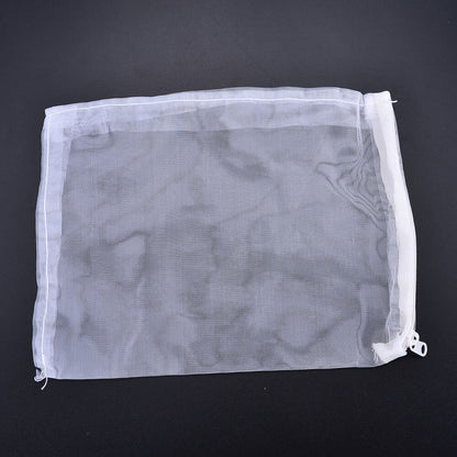 Aquarium Filter Media Net Bags , Nylon Zip .Uk Stock. Marine And Fres-ca