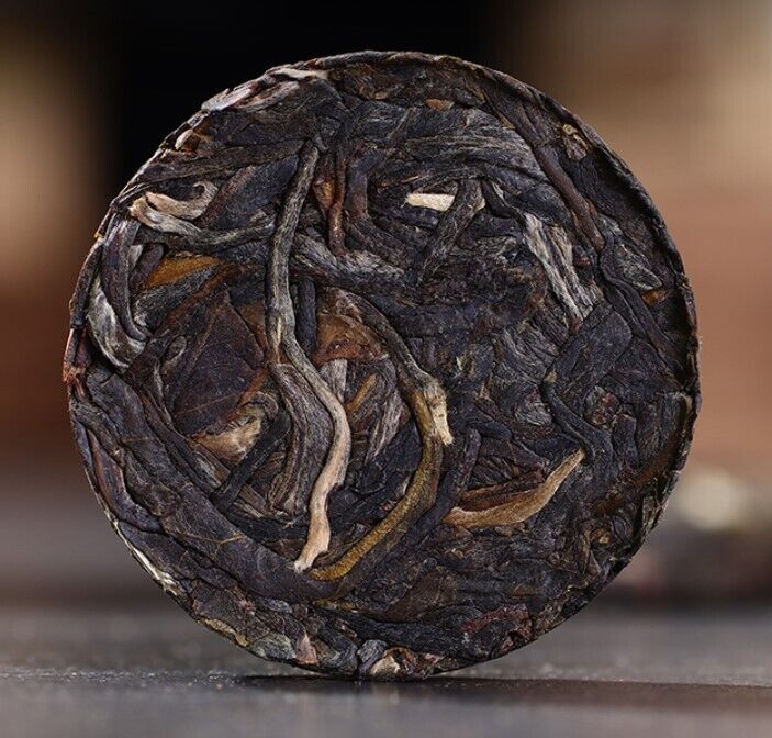 Mansong MiNi puerh tea Uncooked puerh Raw mini puerh cake tea