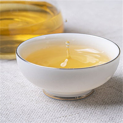 357g Chinese Puer Xiaguan 2013 Puh Er Pine Crane Qizi Shen Puer Chinese Tea Cake