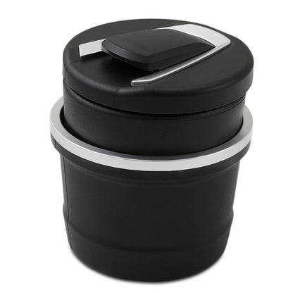 Multi-function Auto Interior Supplies LED Car Ashtray Garbage Storage Container