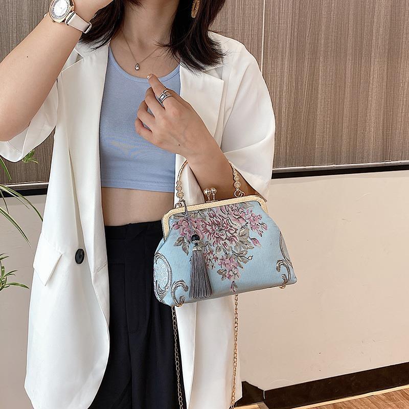 Women Shoulder Crossbody Bag Women's Handbags Autumn Flowers Bags Bag