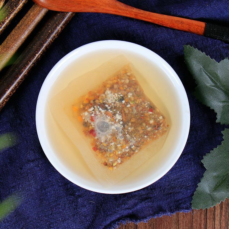 150g Natural Herbal Tea Dingxiangweishucha Fuling Foshou Shanzha Damai Herbs Tea