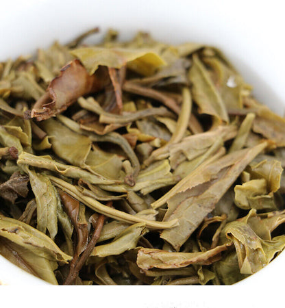 KING OF PEACOCK * 2019 Haiwan Menghai Old Tree Pu-erh Tea Raw 400g 20th Anniv