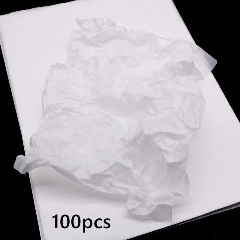 Wrapping Paper 100 Sheet A4 A5 Liner Tissue Paper DIY Clothing Shirt Shoes Wraps