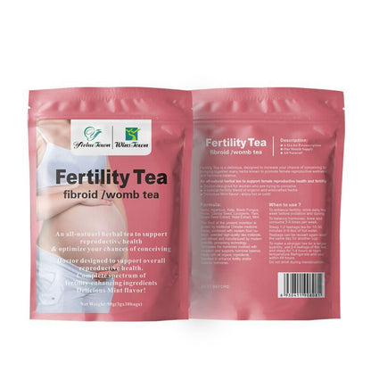 Female Fertility Tea Womb Detox Pregnancy Fibroid Teanatural Herbal Vitality Tea