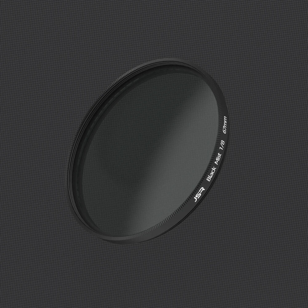 Universal Camera Lenses Pro Black Mist 1/4 1/8 Filter Waterproof Soft Focus Slim