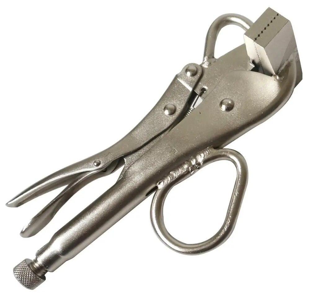 Locking Sheet Metal Clamp Flat Extra Wide Duck Bill Clamps Steel Vice Vise Holdi