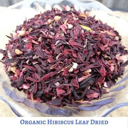 DRIED ORGANIC 50 GRAM HIBISCUS FLOWER DRIED SCENTED HERBAL TEA