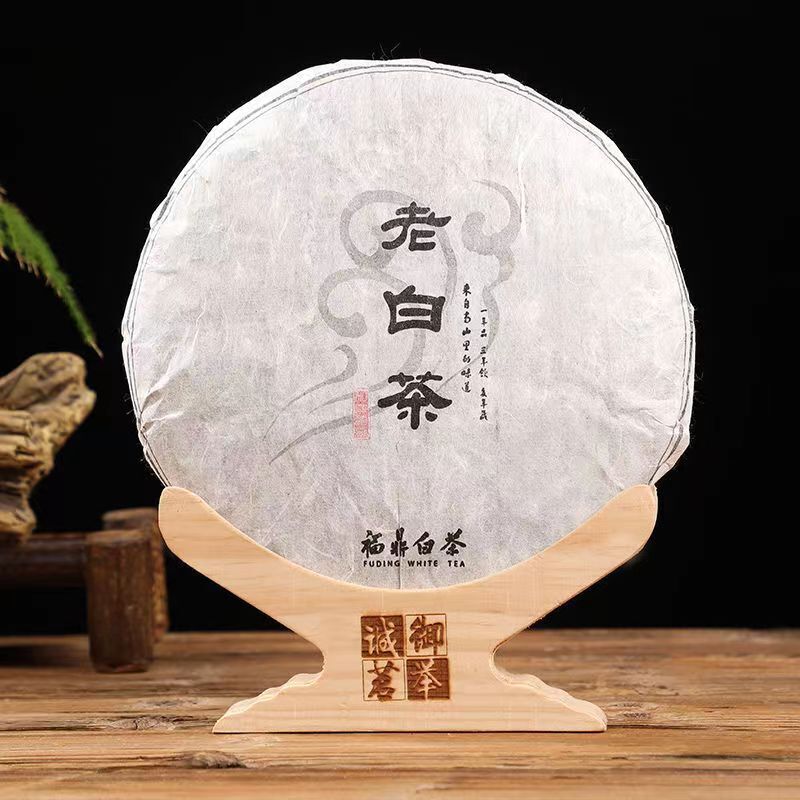 357g Chinese Shoumei White Tea Cake Fuding White Tea High Moutain Old White Tea