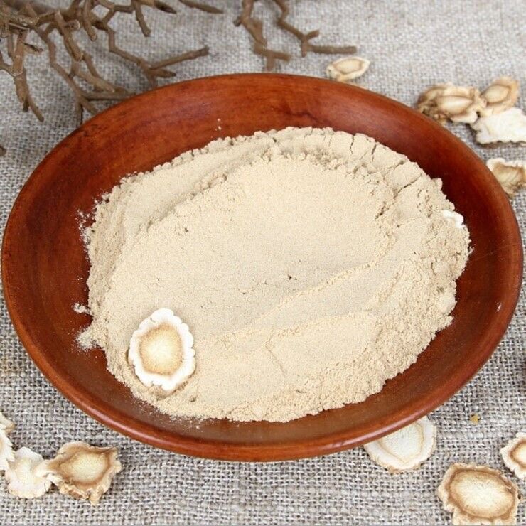 Puer Jie Geng Powder 桔梗粉 Platycodon Root Radix Platycodonis Grandiflorum Powder