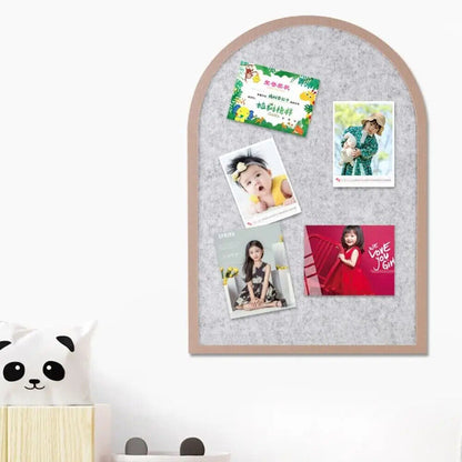 Message Pin Board Felt Wall Soundproof Panel Photo DIY Background Holder 60x40cm