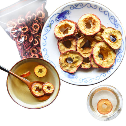 Hawthorn Slices Tea Fruit Tea Work Up An Appetite Chinese Special Healthy Food