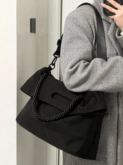 Women Bag Handbags Tote Casual Shoulder Messenger Bags for Women Black 2023