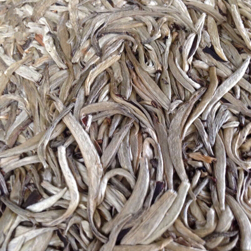 Fujian Old Fuding White Tea Cake Natural White Tea Silver Needle Bai Hao Yin Zhe