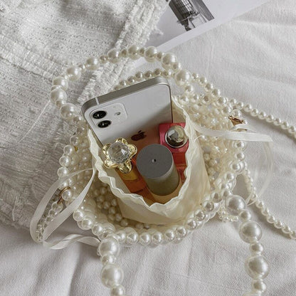 Woven Handbag Chain Shoulder Bags Women Travel Hollow Female Crossbody Bag