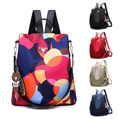Women Backpack Anti Theft Travel Shoulder School Bag Satchel Rucksack Waterproof