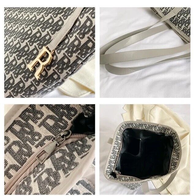 Women's Handbag Shoulder Bag High Quality Designer Look Trendy Large Size Gift