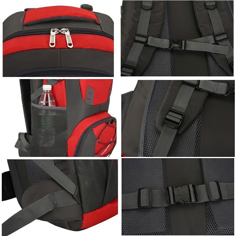 Men Hiking Outdoor Backpack Travel School Bag Pack Sports Backpack Women