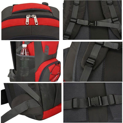 Men Hiking Outdoor Backpack Travel School Bag Pack Sports Backpack Women