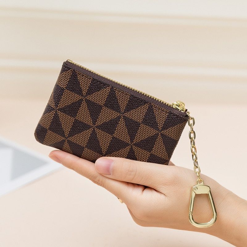 Coin Purse Women Mini Purse Chain Zipper Small Money Wallet Key Coin Storage Bag