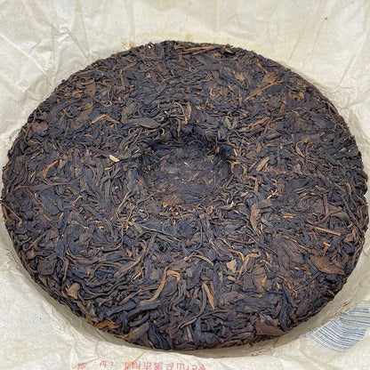 Pu'er Tea, 2007, Customized Tea, Big Tree Round Tea, Big Tree Round Tea, 357g, Raw