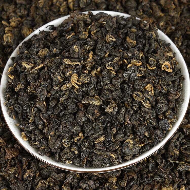 Dian Hong Tea Dianhong Yunnan Black Tea Dian Hong Snail FengQing Chinese Tea