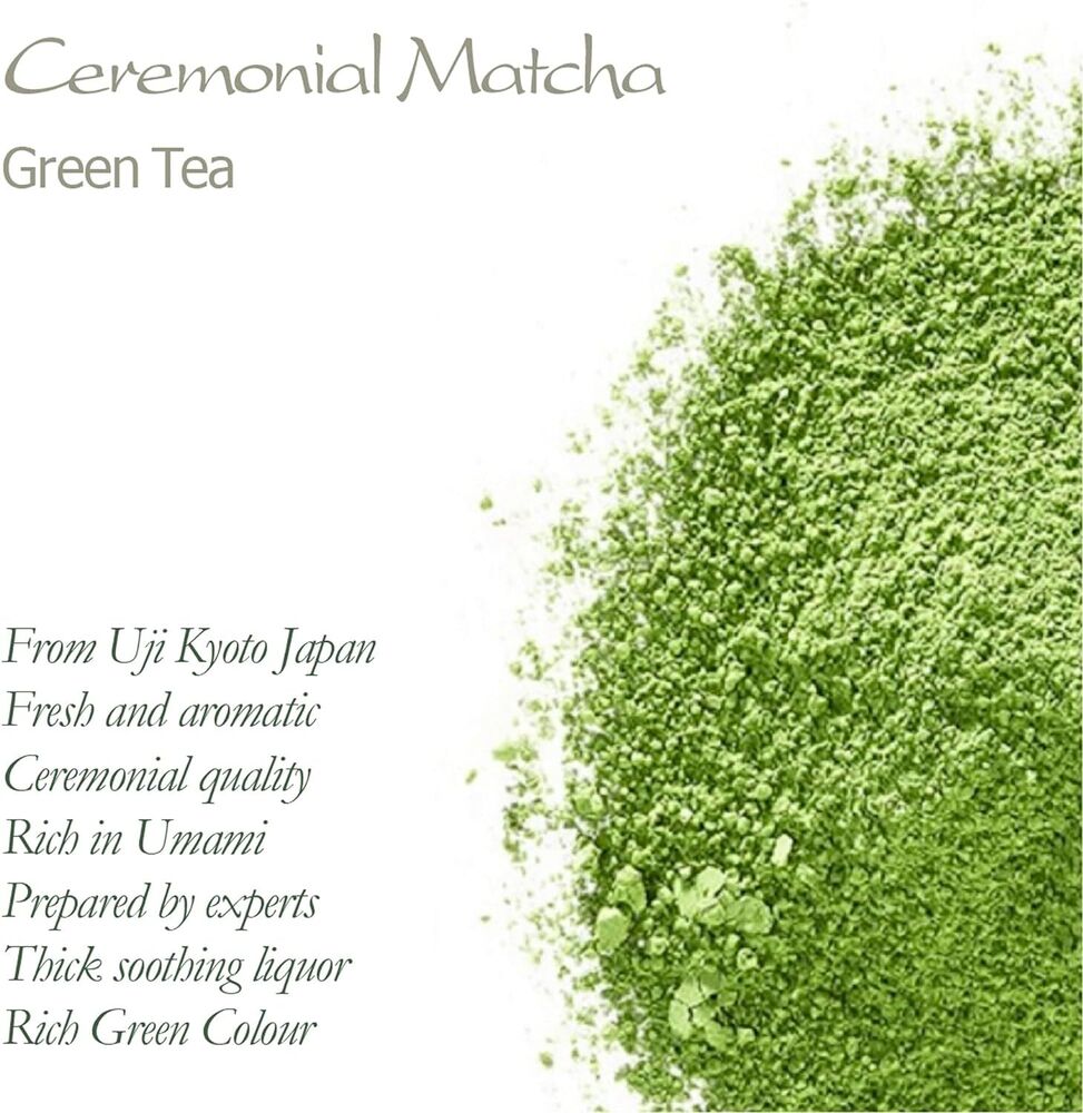 Ceremonial Grade Matcha Green Tea - From A Small Artisan Farm - 50g