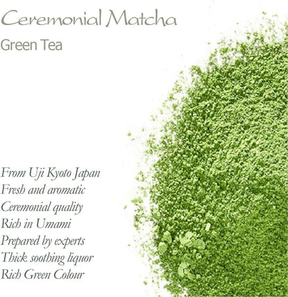Ceremonial Grade Matcha Green Tea - From A Small Artisan Farm - 50g