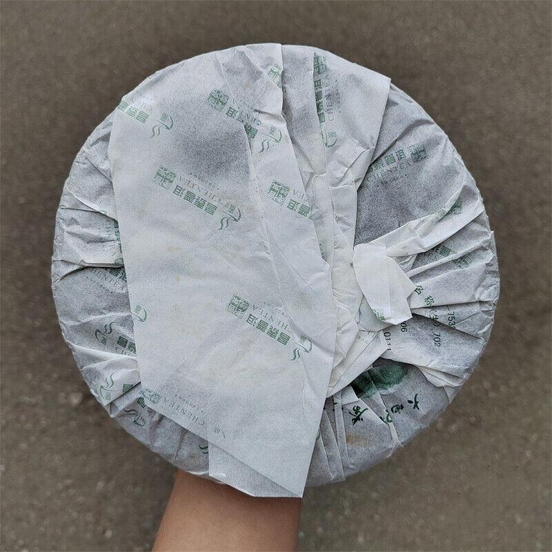China Yunnan Chang Tai Tea Group 2007 Sheng Green Pu Er 7538 Raw Puer Tea 357g