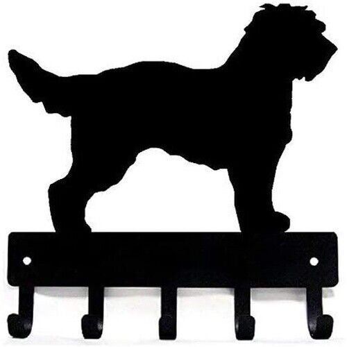Cockapoo Key Rack Hanger Wall Mounted Hook Up Hanger Artwork Shape Decoration