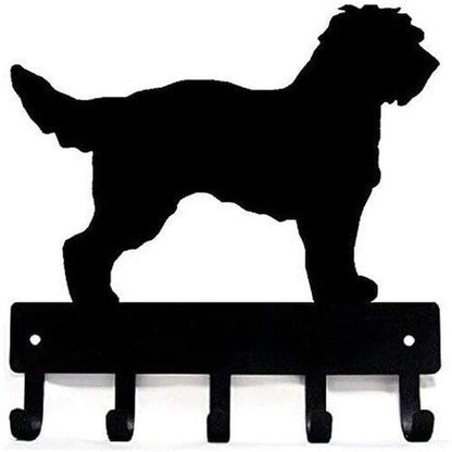 Cockapoo Key Rack Hanger Wall Mounted Hook Up Hanger Artwork Shape Decoration