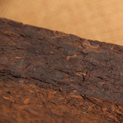 500g Pu-erh Cooked Tea Brick Old Banzhang Premium Organic Puerh Black Tea
