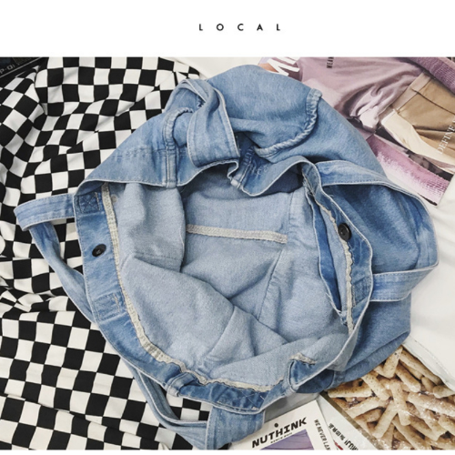 Crossbody Bags Women Jeans Woman Handbags Women Shoulder Bag Denim Bag
