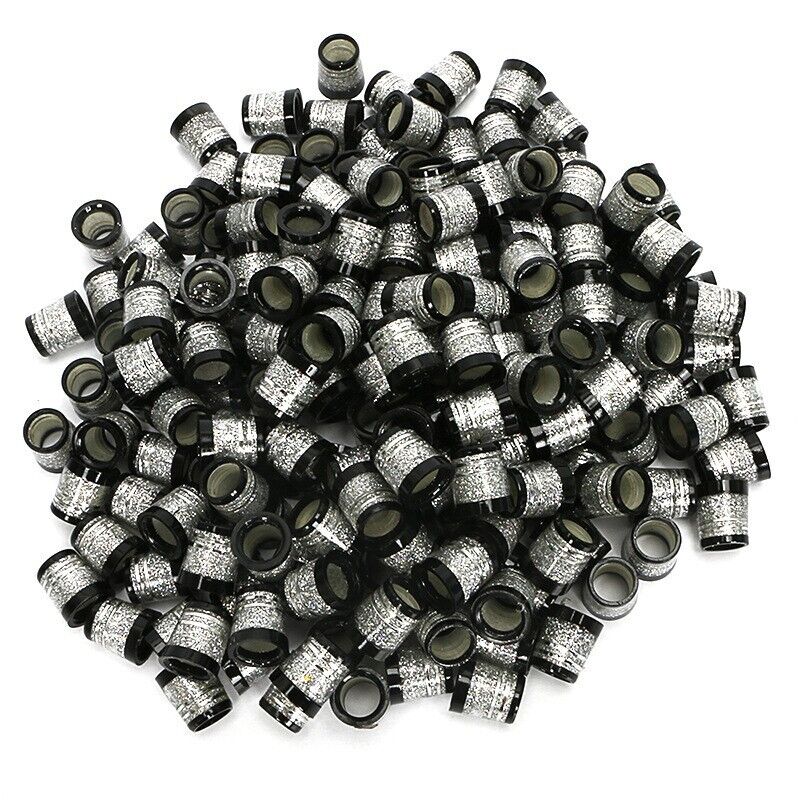 New 10 Pieces Golf Iron Ferrules High Glitter 0.370