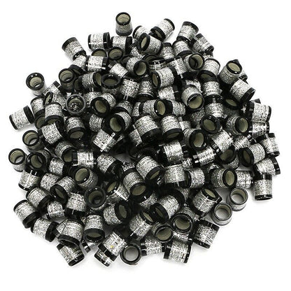 New 10 Pieces Golf Iron Ferrules High Glitter 0.370