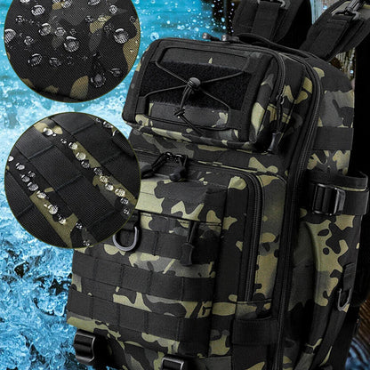 Backpacks Bag Pack Bag Army Outdoor Hiking Camping Hunting Backpack Chest