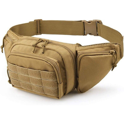 Tactical Waist Pack Belt Bag Fanny Pack Military Outdoor Camping Hiking Pouch