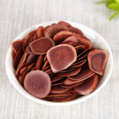 100% Natural Red deer velvet antler slices / Lu Rong Slices Exotic Herb For Men