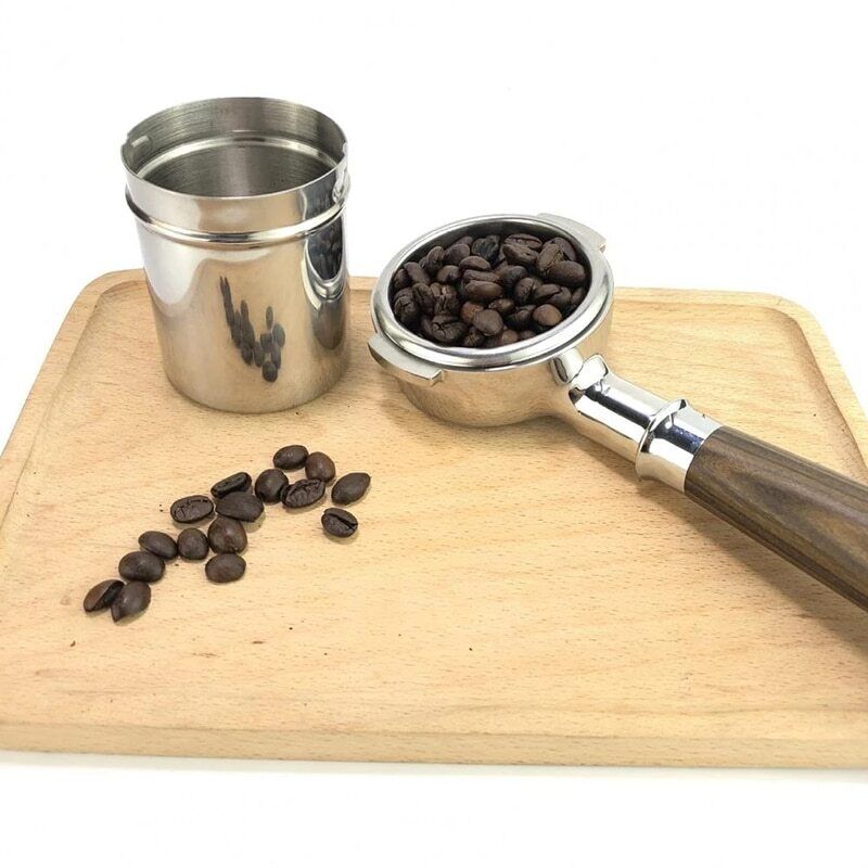 Coffee Dosing Cups Stainless Steel 51 53 58mm Sniffing Mugs For Espresso Machine