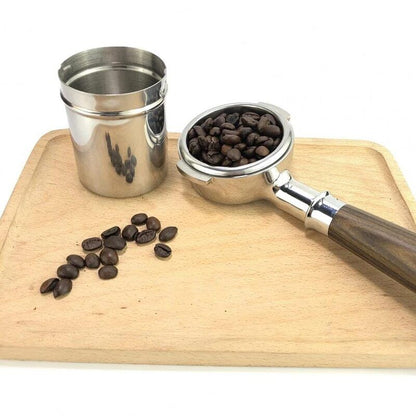 Coffee Dosing Cups Stainless Steel 51 53 58mm Sniffing Mugs For Espresso Machine