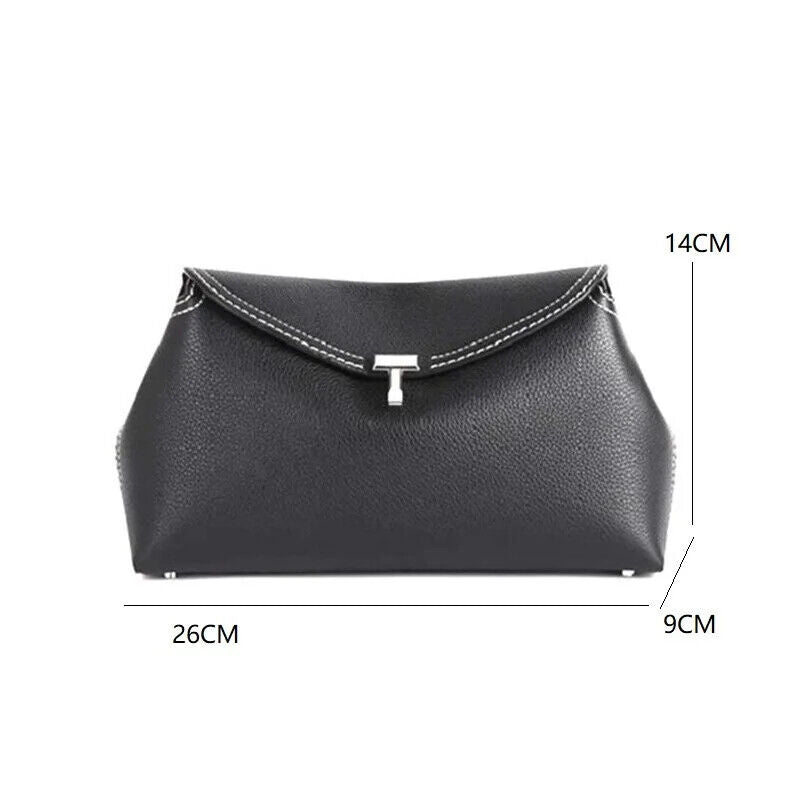 Woman Bag Ladies Commuting Large-capacity Shoulder Messenger Bag Clutch
