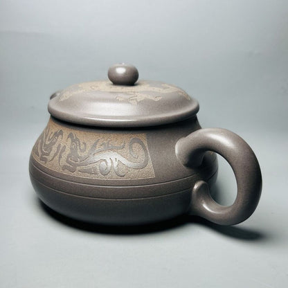 Vintage Chinese Yixing Purple Clay Teapot Zisha Ceremony Fashion Nice Teaware