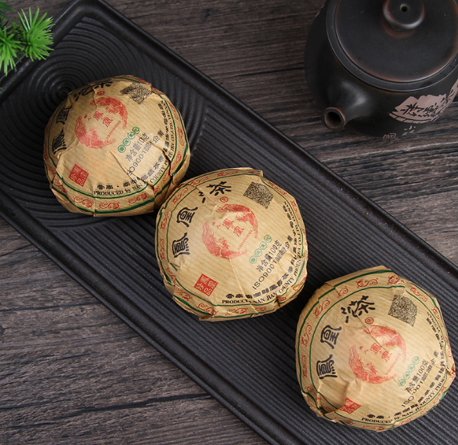 Pu'er tea Dali Nanjian fenghuangtuo tea raw tea