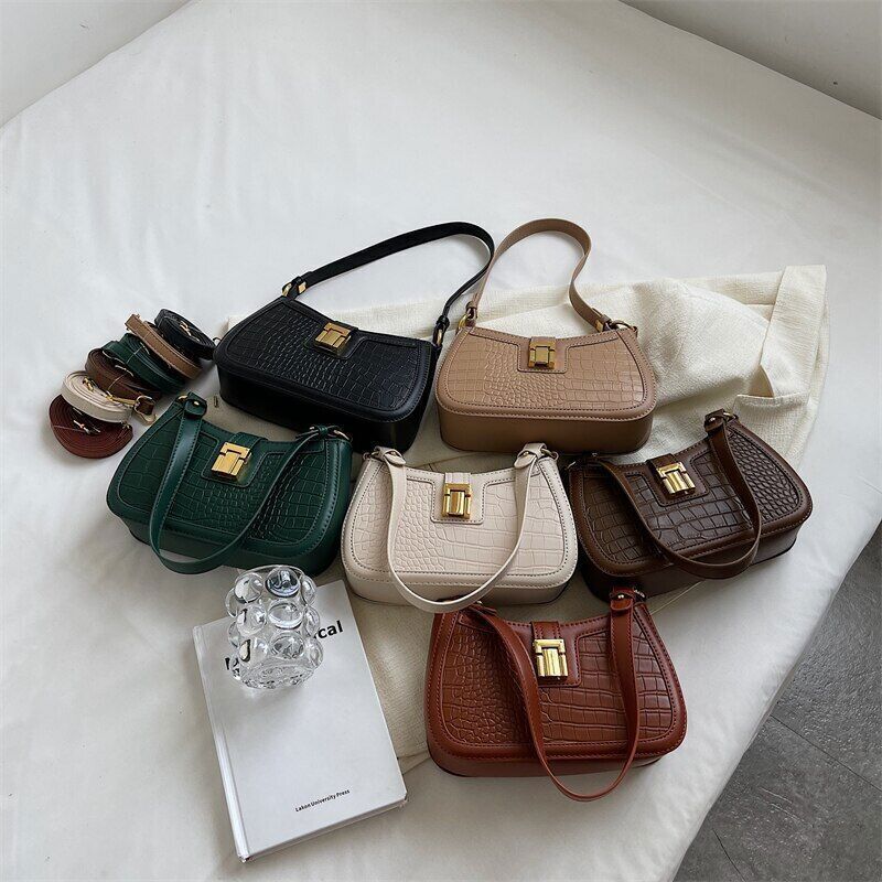 Shoulder Bags Women Winter Underarm Handbags Travel The Crossbody Bag