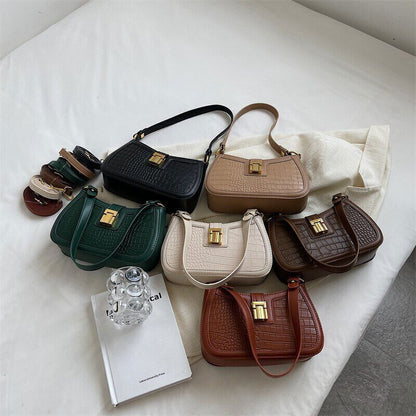 Shoulder Bags Women Winter Underarm Handbags Travel The Crossbody Bag