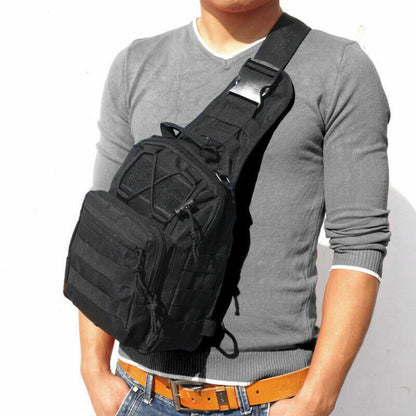 Military Tactical Backpack Camouflage Shoulder Bag Daypack 600D Backpack