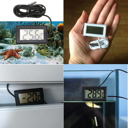 LCD Display Mini Digital Thermometer 1Pc Thermometer Electronic Water Temp Gauge